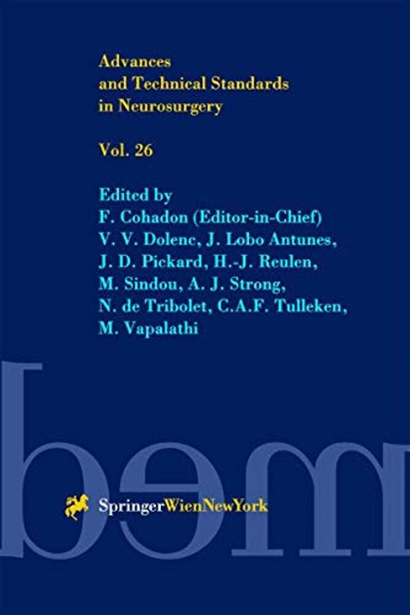Advances And Technical Standards In Neurosurgery-..