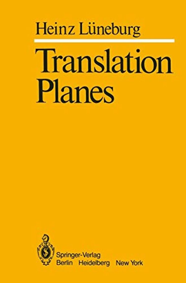 Translation Planes-..