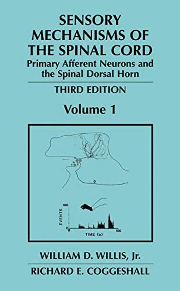 Sensory Mechanisms Of The Spinal Cord: Volume 1 Primary Afferent Neurons And The Spinal Dorsal Horn-..