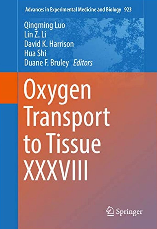 Oxygen Transport To Tissue XXXVIII-..