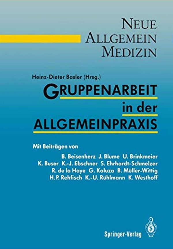 Gruppenarbeit In Der Allgemeinpraxis-..