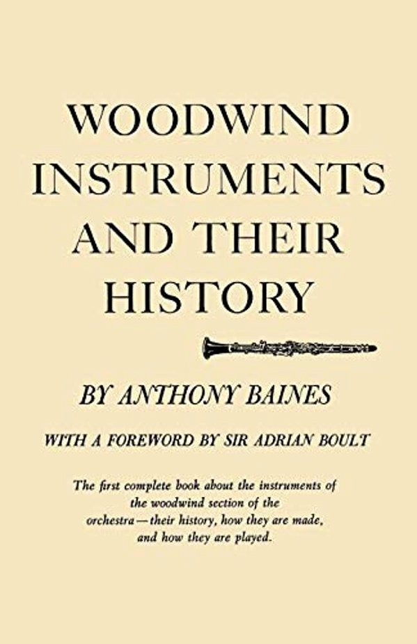Woodwind Instruments And Their History-..