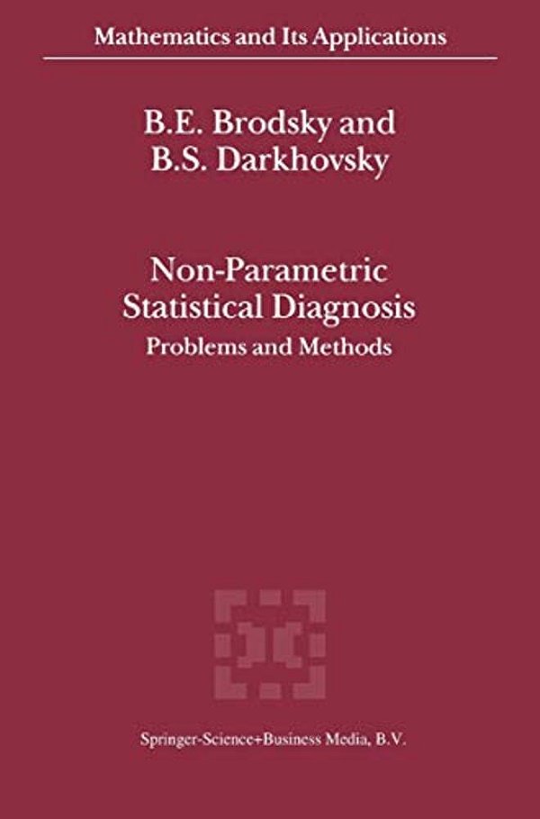 Non-Parametric Statistical Diagnosis: Problems And Methods-..