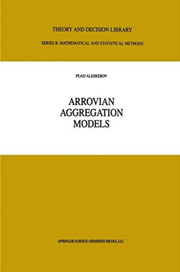 Arrovian Aggregation Models-..
