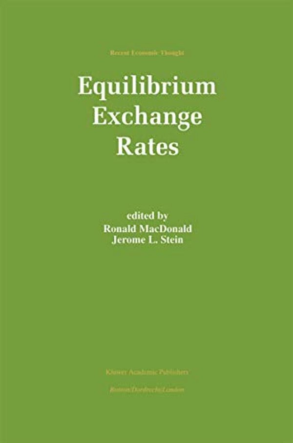 Equilibrium Exchange Rates-..