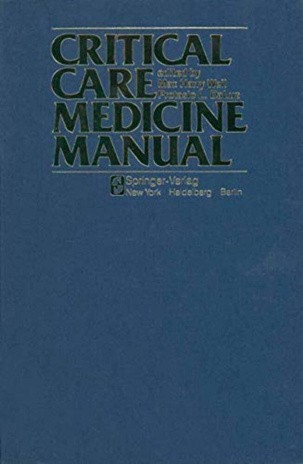 Critical Care Medicine Manual-..