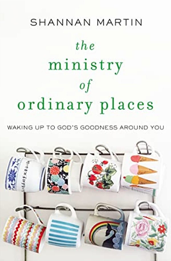 The Ministry Of Ordinary Places: Waking Up To God's Goodness Around You-..
