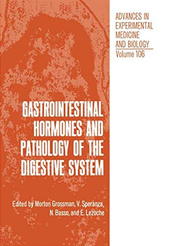 Gastrointestinal Hormones And Pathology Of The Digestive System-..
