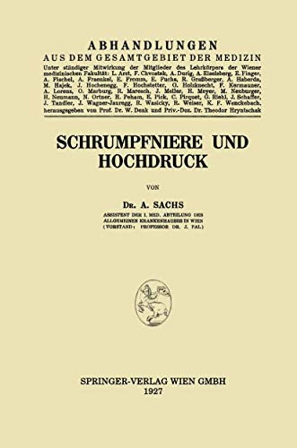 Schrumpfniere Und Hochdruck-..