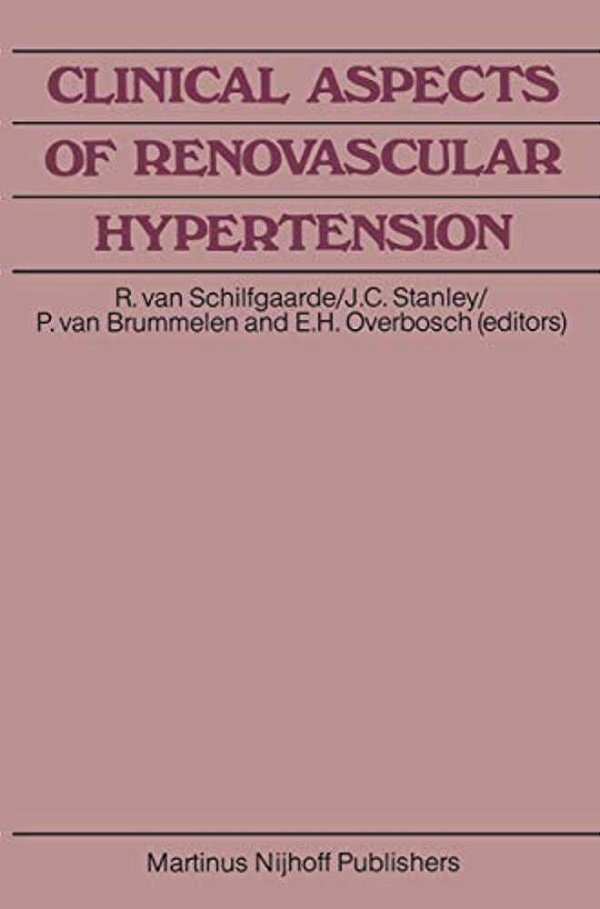 Clinical Aspects Of Renovascular Hypertension-..