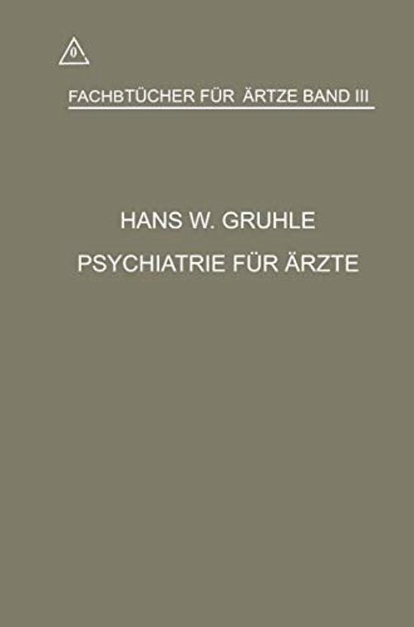 Psychiatrie Für Ärzte-..