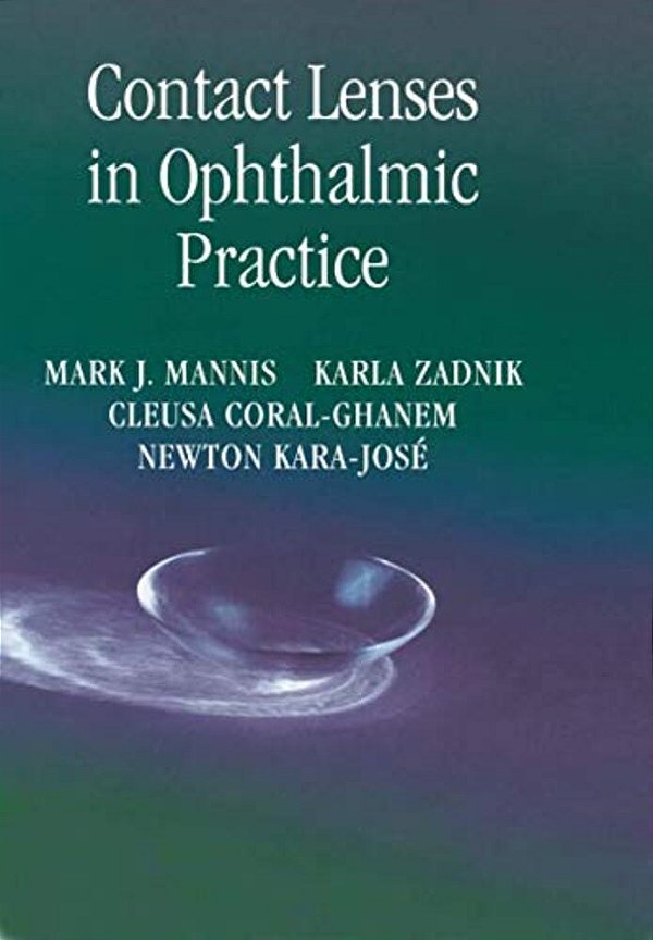 Contact Lenses In Ophthalmic Practice-..