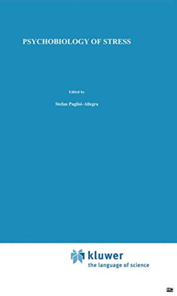 Psychobiology Of Stress-..
