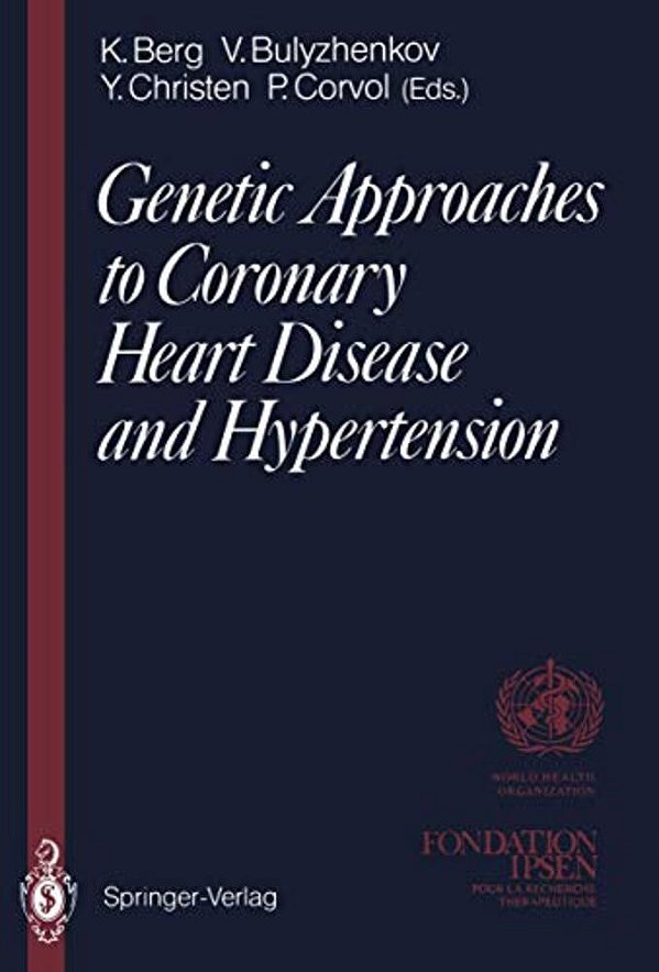 Genetic Approaches To Coronary Heart Disease And Hypertension-..