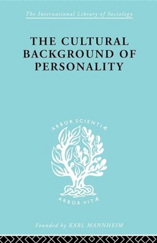 Cultural Background Personality Ils 84-..