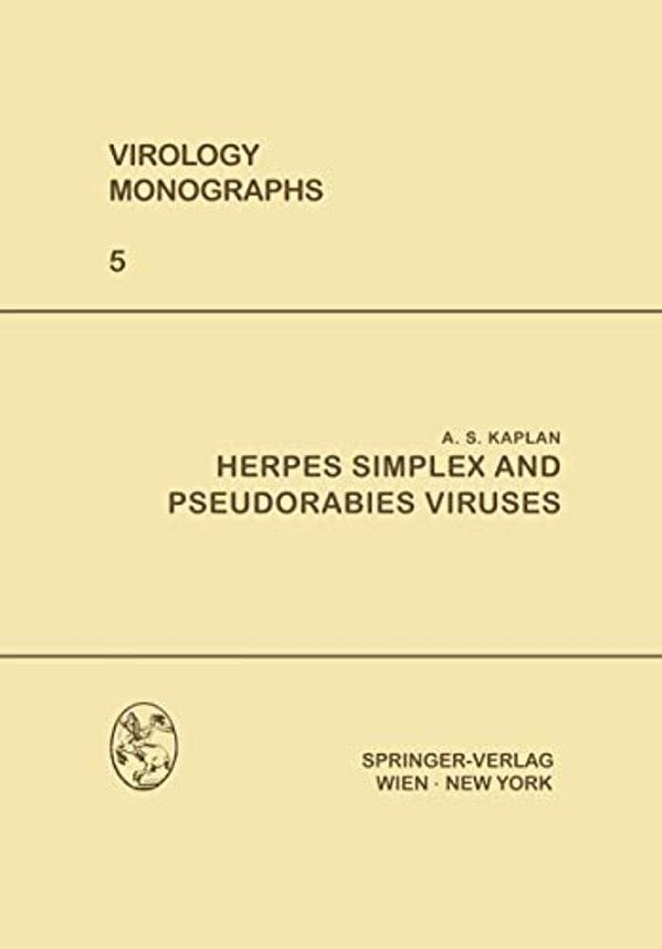Herpes Simplex And Pseudorabies Viruses-..