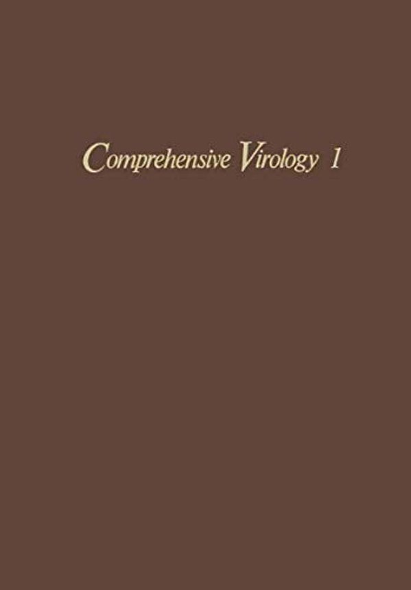 Comprehensive Virology: Descriptive Catalogue Of Viruses-..