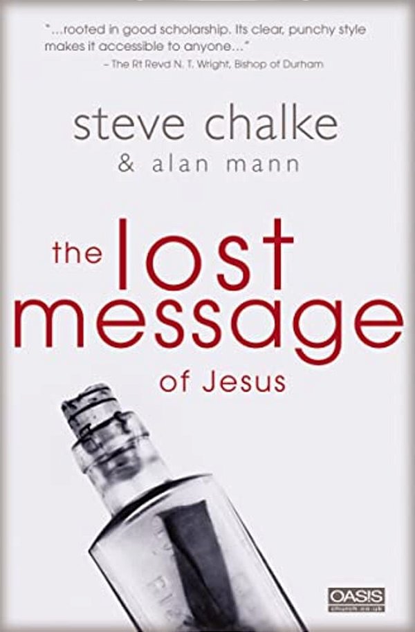 The Lost Message Of Jesus-..