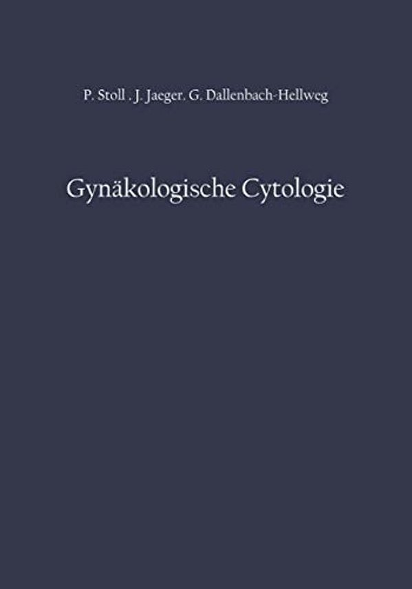 Gynäkologische Cytologie-..