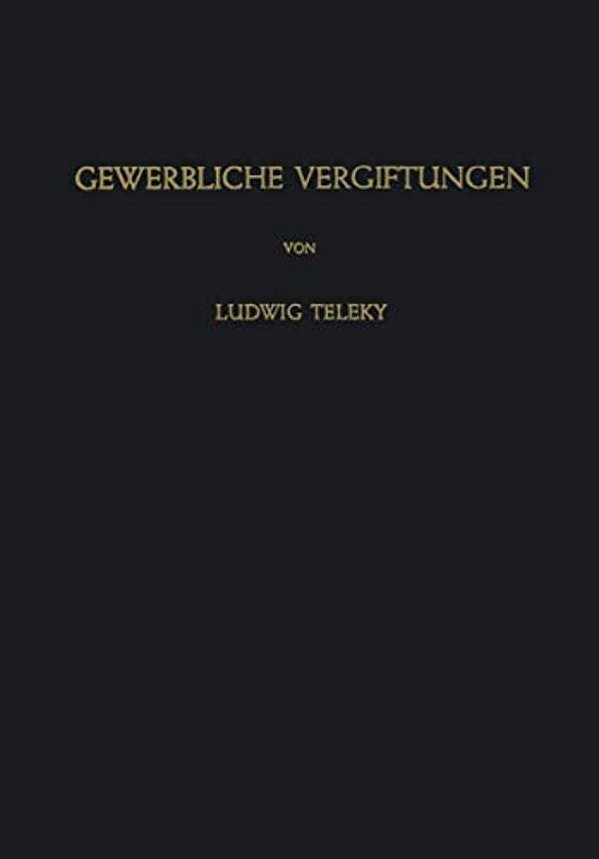 Gewerbliche Vergiftungen-..