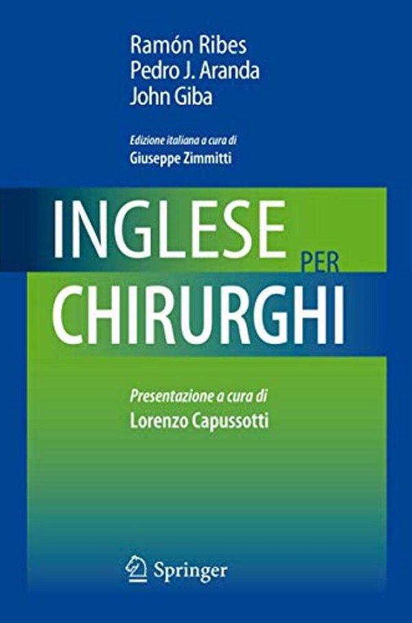 Inglese Per Chirurghi-..