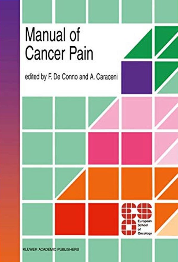 Manual Of Cancer Pain-..