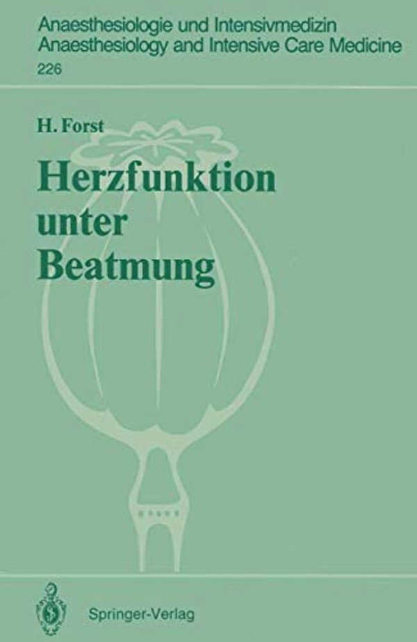 Herzfunktion Unter Beatmung-..