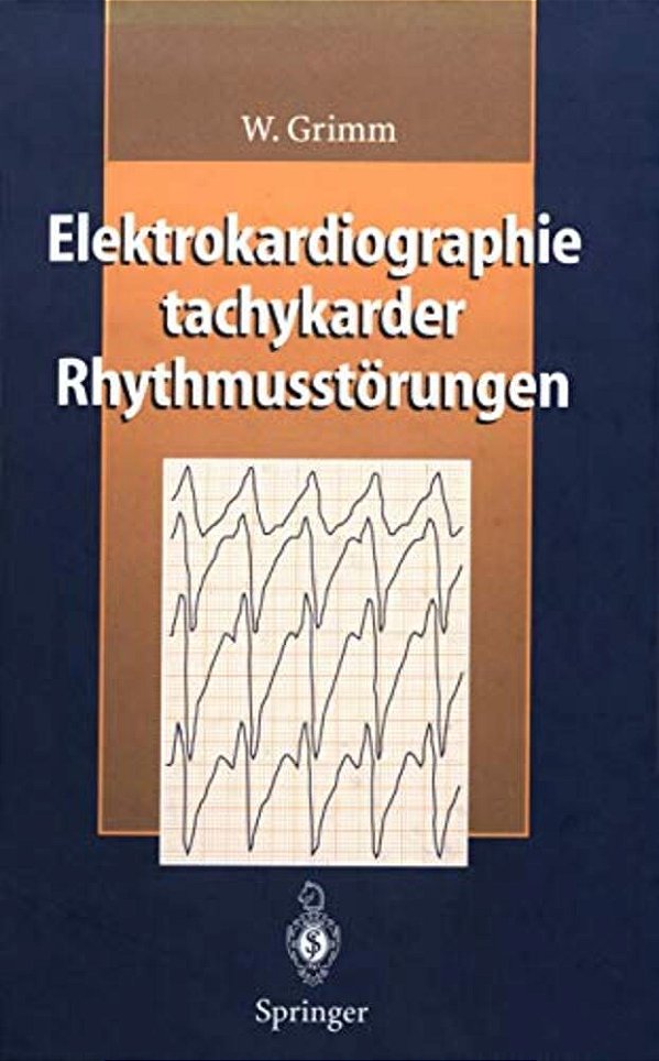 Elektrokardiographie Tachykarder Rhythmusstörungen-..