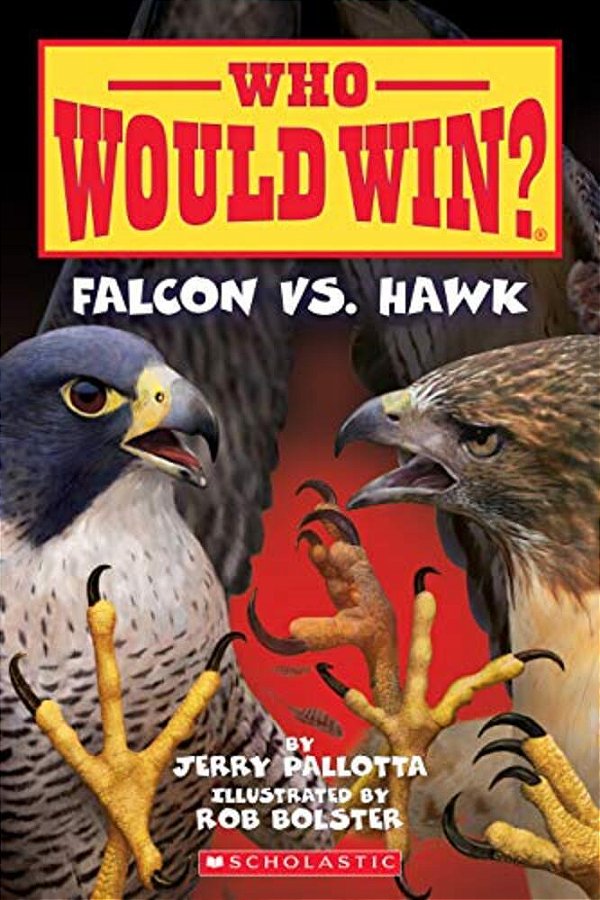 Falcon Vs. Hawk (Who Would Win?): Volume 23-..