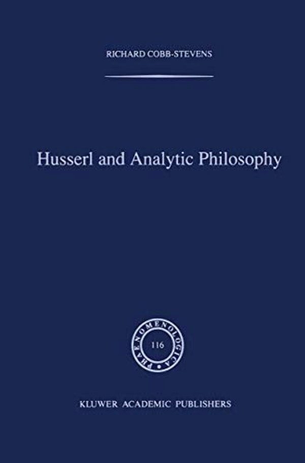Husserl And Analytic Philosophy-..