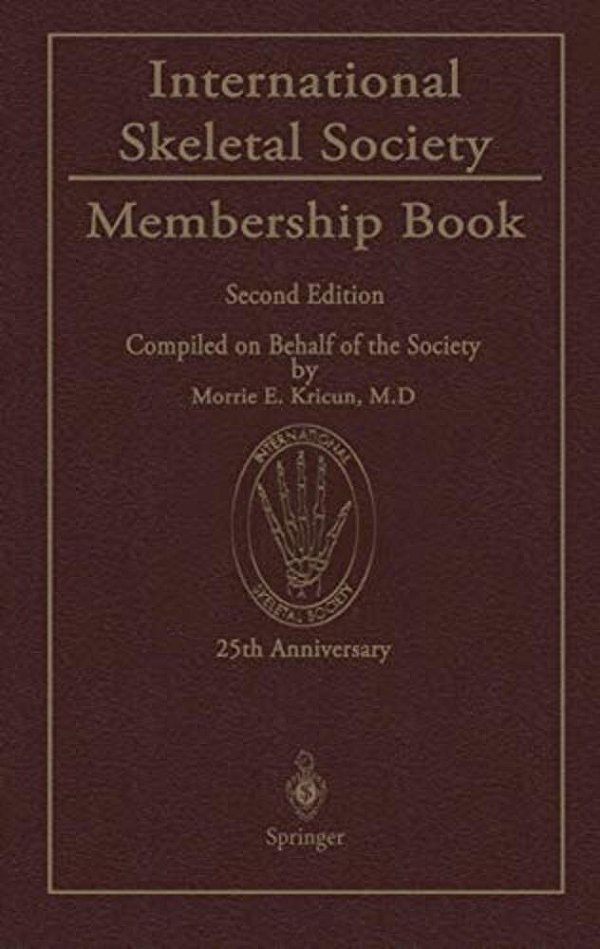 International Skeletal Society Membership Book-..