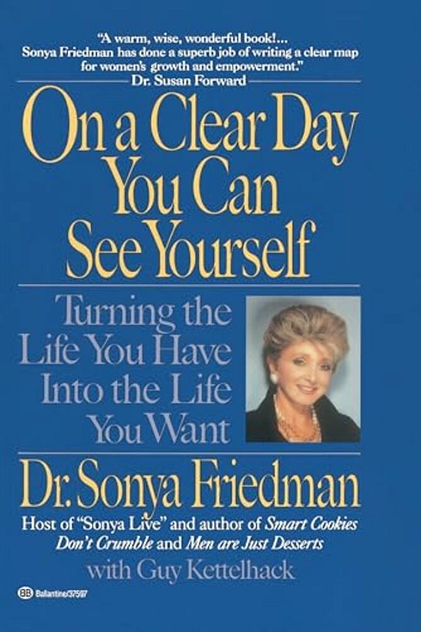 On A Clear Day You Can See Yourself: Turning The Life You Have Into The Life You Want-..