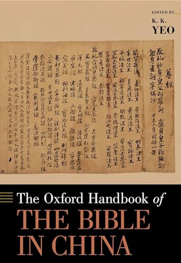 The Oxford Handbook Of The Bible In China-..