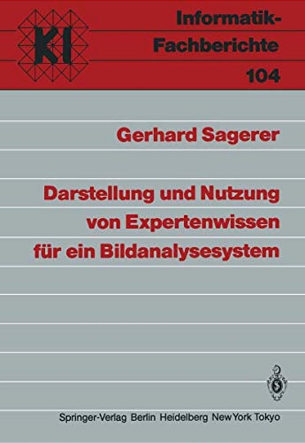 Darstellung Und Nutzung Von Expertenwissen Für Ein Bildanalysesystem-..