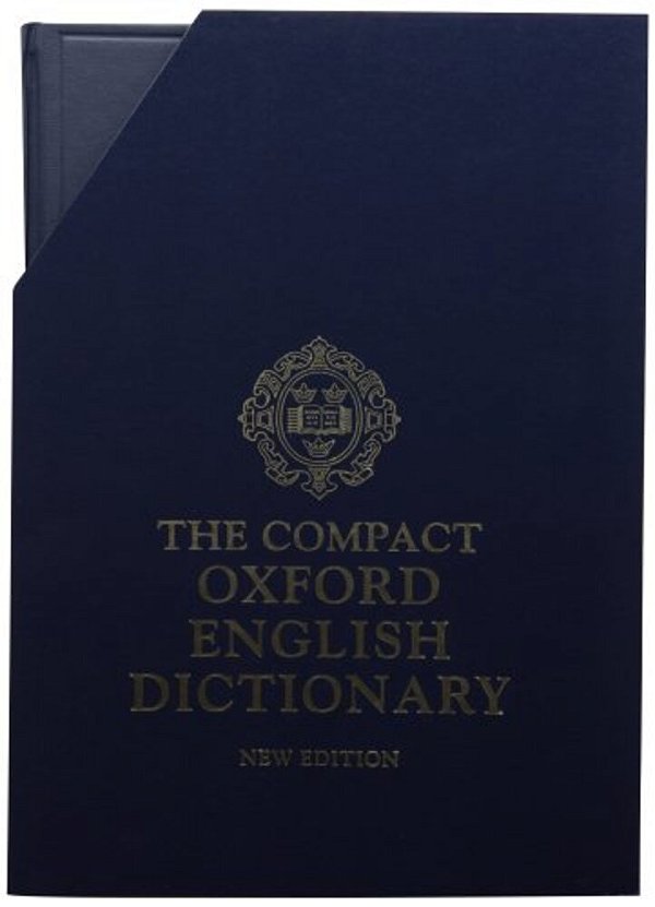 The Compact Oxford English Dictionary-..