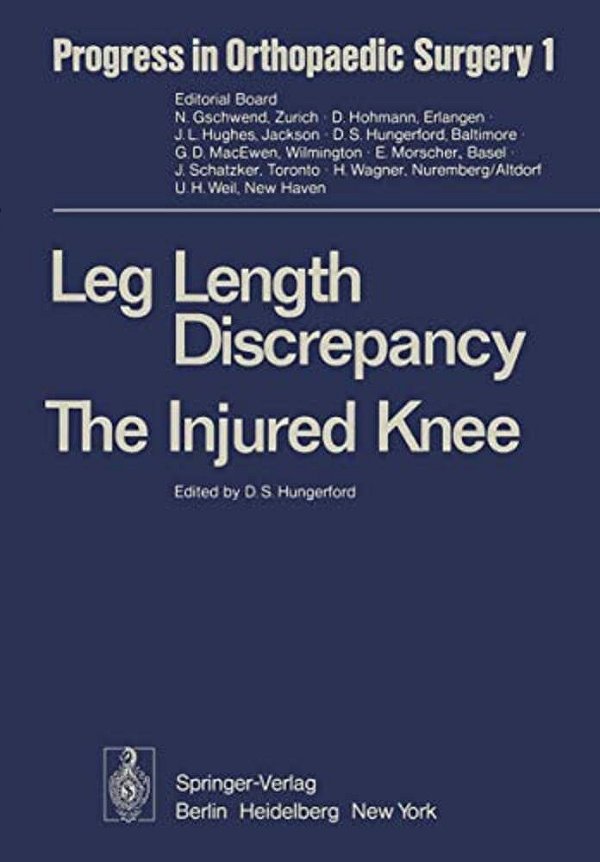 Leg Length Discrepancy The Injured Knee-..