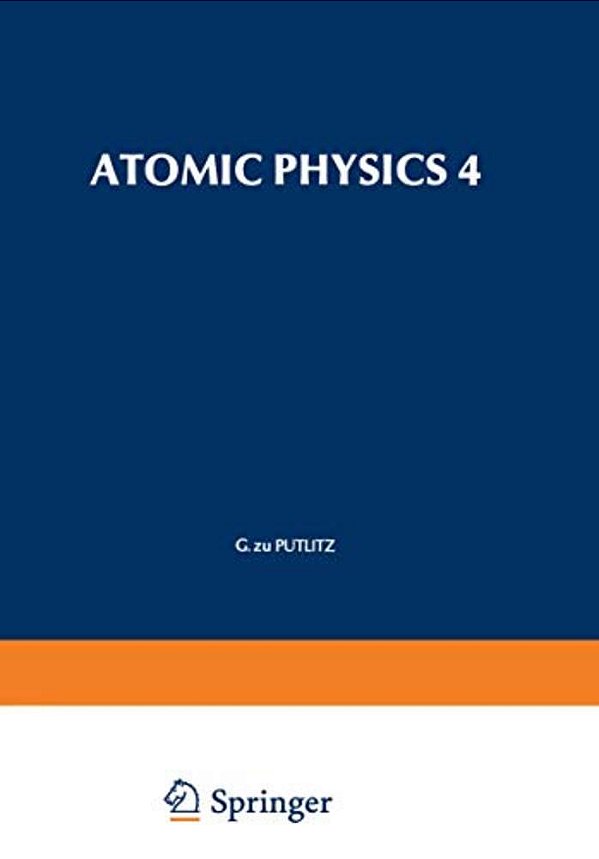 Atomic Physics 4-..