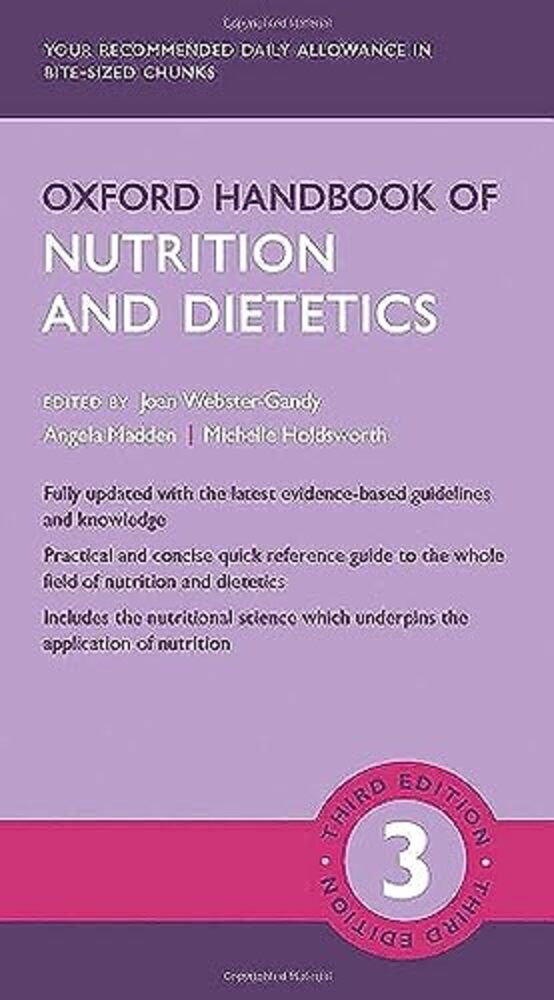 Oxford Handbook Of Nutrition And Dietetics-..