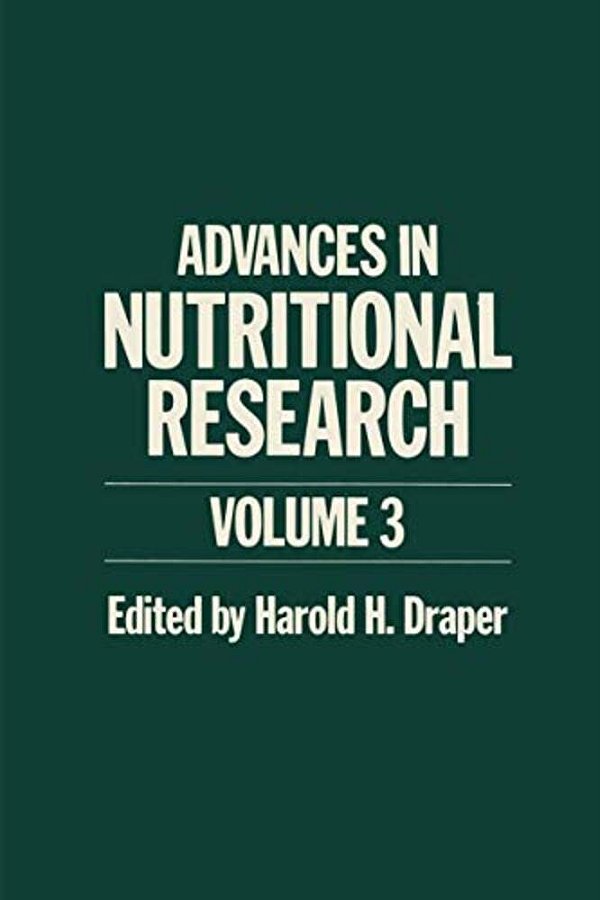 Advances In Nutritional Research-..