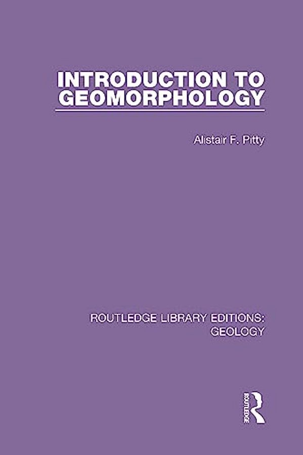 Introduction To Geomorphology-..