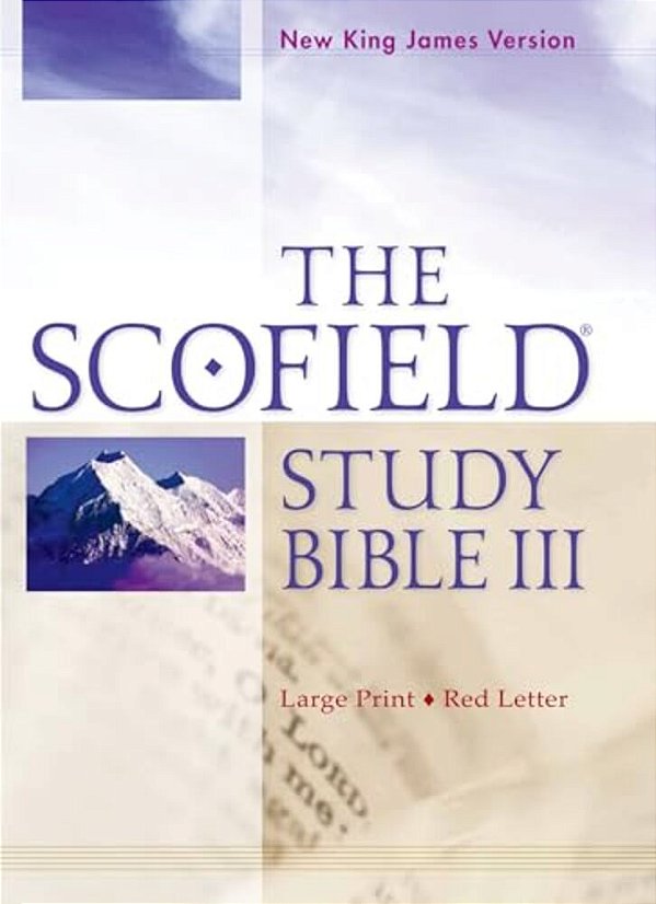 Scofield Study Bible III-Nkjv-large Print-..