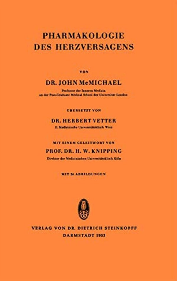 Pharmakologie Des Herzversagens-..