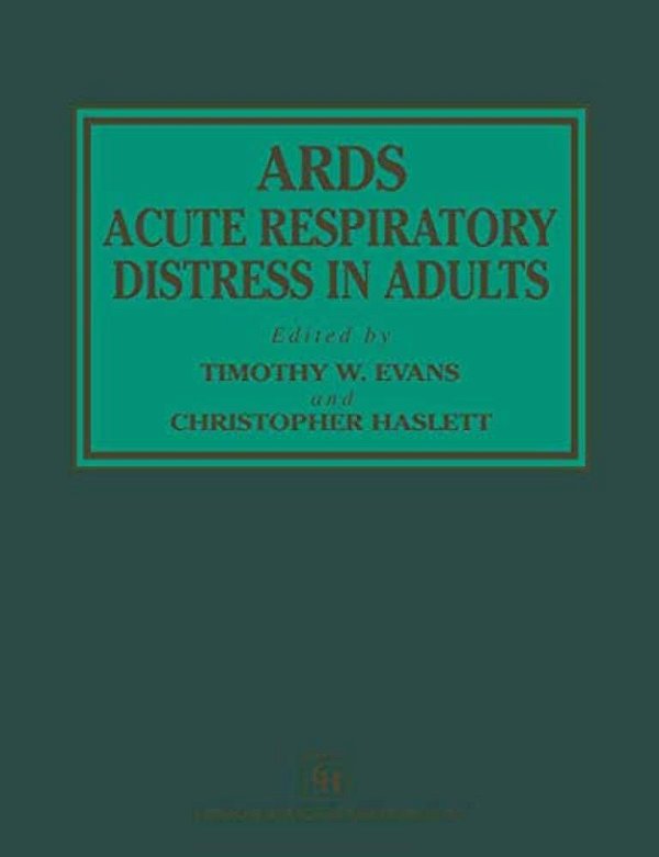 Ards Acute Respiratory Distress In Adults-..