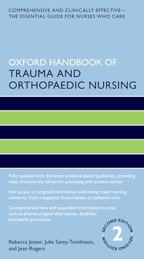Oxford Handbook Of Trauma And Orthopaedic Nursing-..