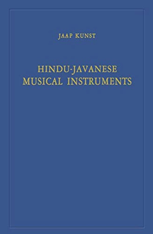 Hindu-Javanese Musical Instruments-..