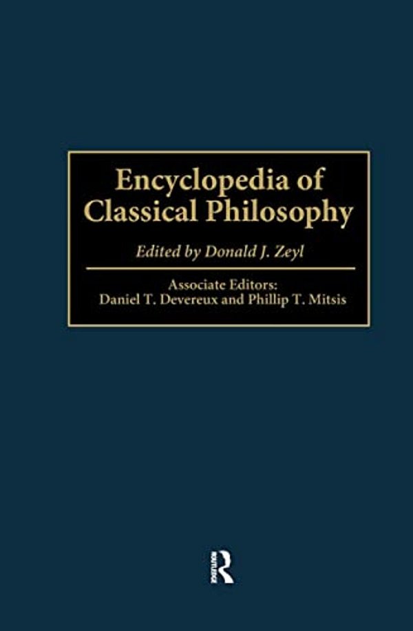Encyclopedia Of Classical Philosophy-..