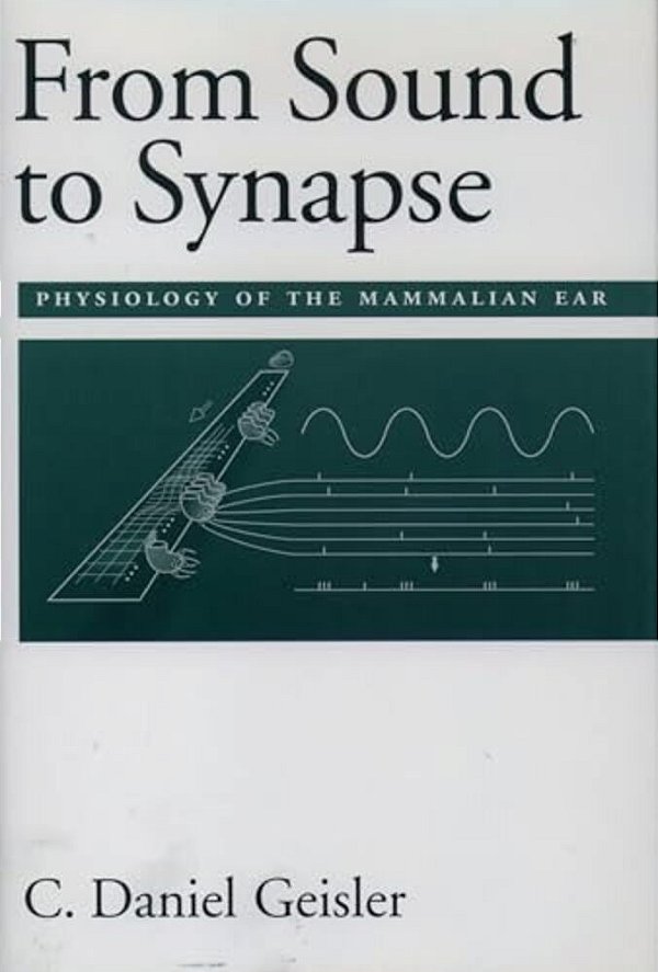 From Sound To Synapse: Physiology Of The Mammalian Ear-..