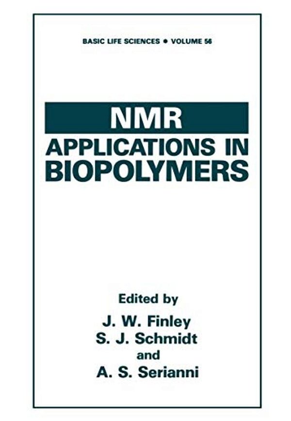 Nmr Applications In Biopolymers-..