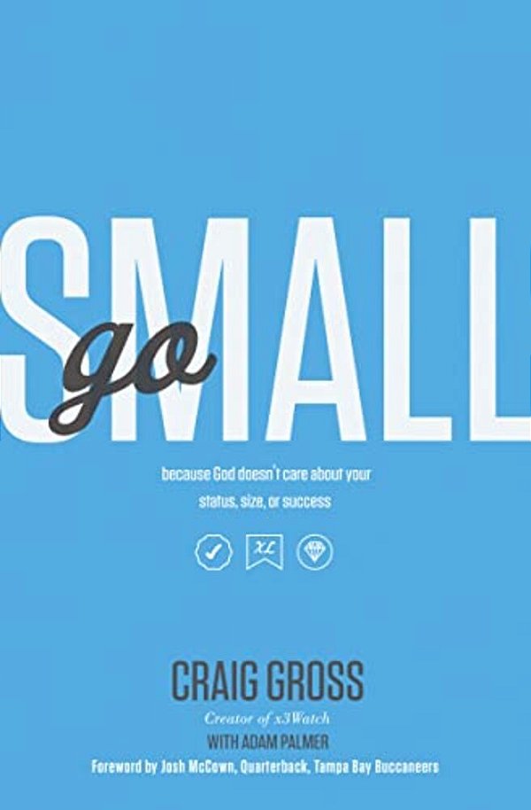 The Go Small: Because God Doesn't Care About Your Status, Size, Or Success-..