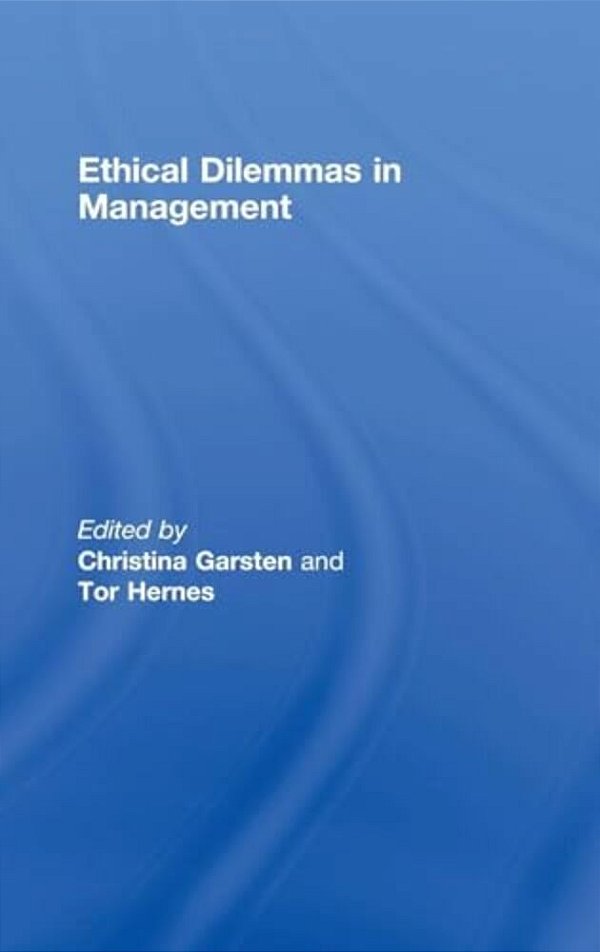 Ethical Dilemmas In Management-..